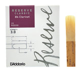 DAddario Woodwinds Reserve Clarinet Classic 3.0