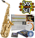 Jupiter JAS700Q Saxophon Coach Set
