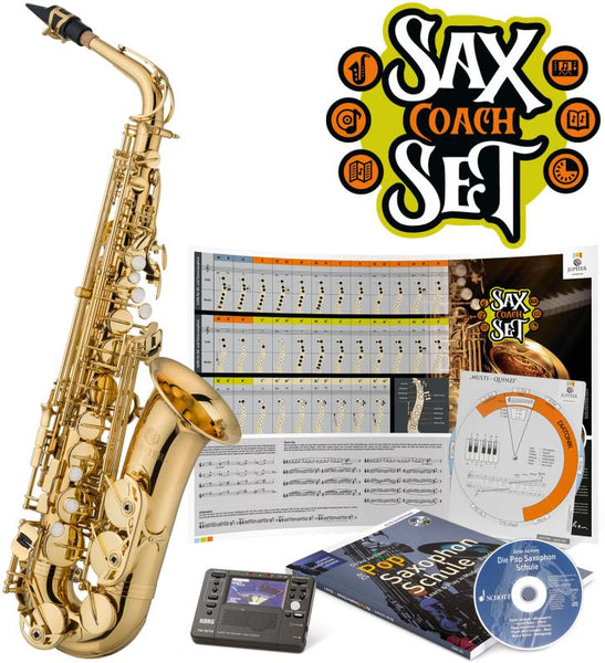 Jupiter JAS700Q Saxophon Coach Set