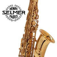 Selmer SE-A3L Altsaxophon Goldlack Serie III