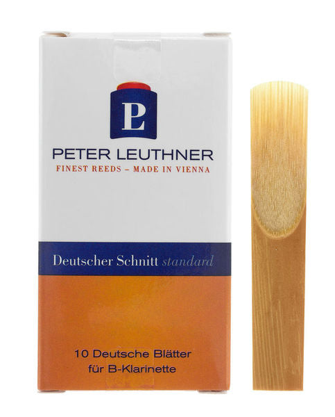 Peter Leuthner German Bb-Clarinet 2.5 Stand.