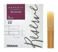 D'Addario Woodwinds Reserve Clarinet Classic 3.5
